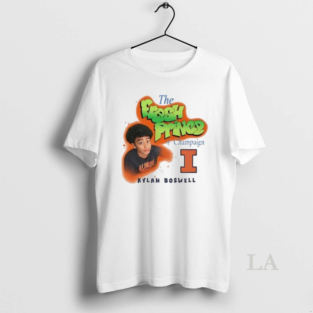 Original Kylan Boswell The Fresh Prince Of Champaign Illinois Fighting Illini