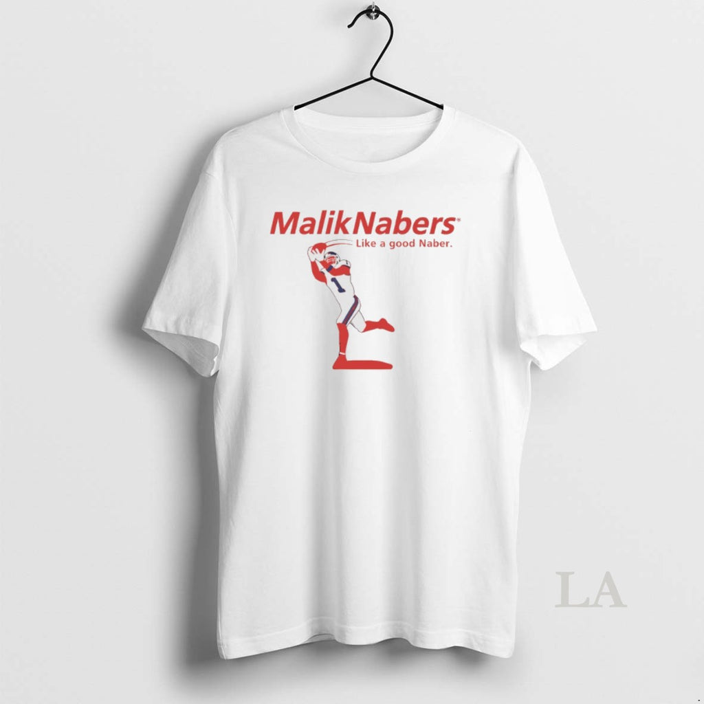 Original Like A Good Naber Malik Nabers New York Giants