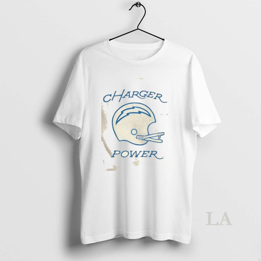 Original Los Angeles Chargers Power Football