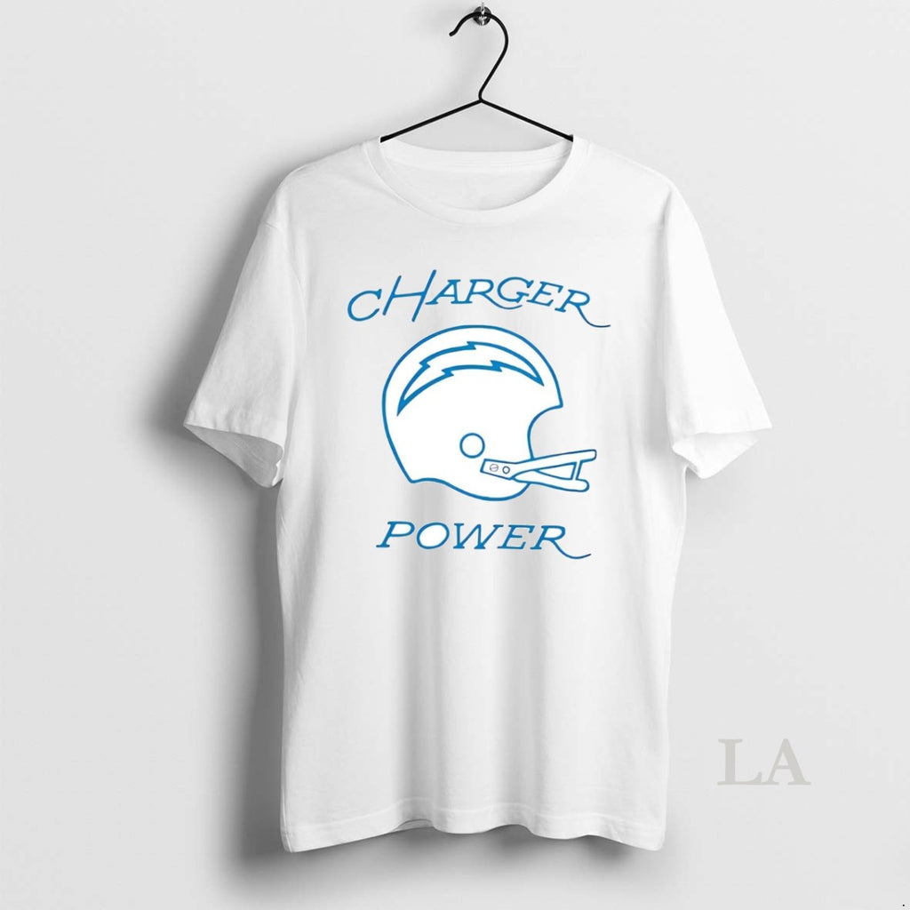 Original Los Angeles Chargers Power Helmet