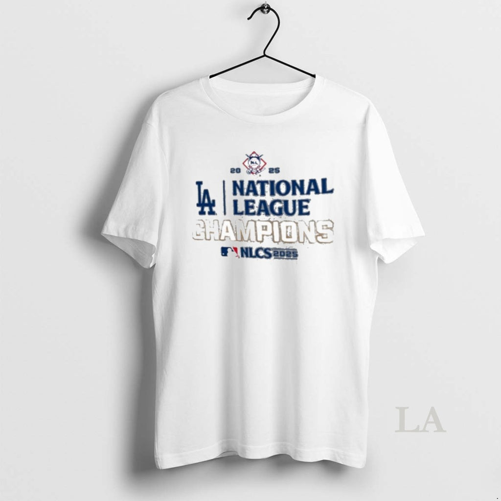 Original Los Angeles Dodgers 2025 National League Champions Nlcs