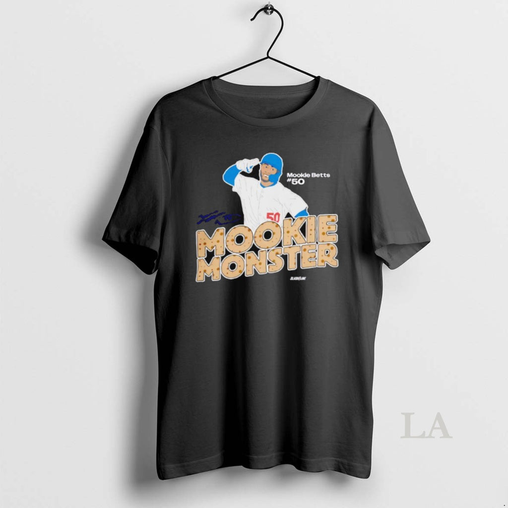 Original Los Angeles Dodgers Mookie Monster