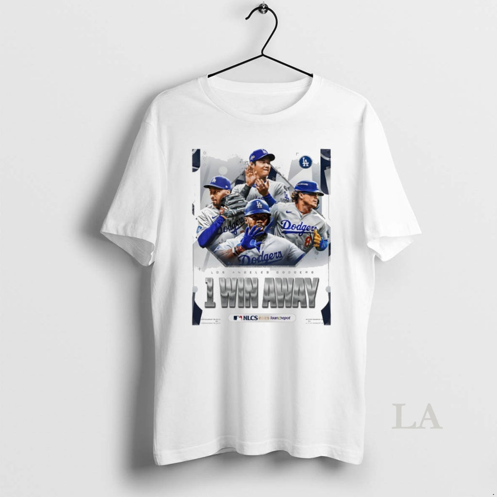 Original Los Angeles Dodgers One Win Away National League