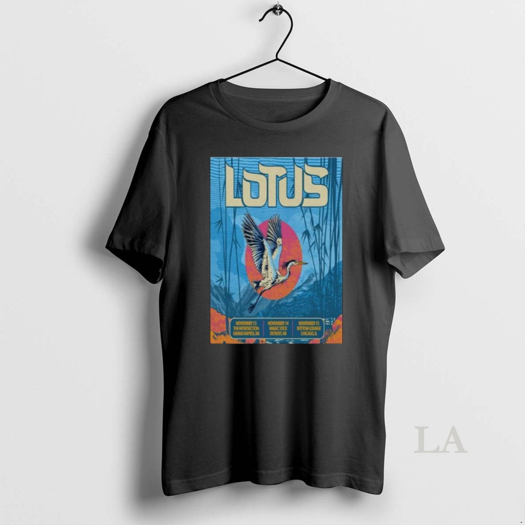 Original Lotus November 14 2025 Detroit Mi Long Sleve