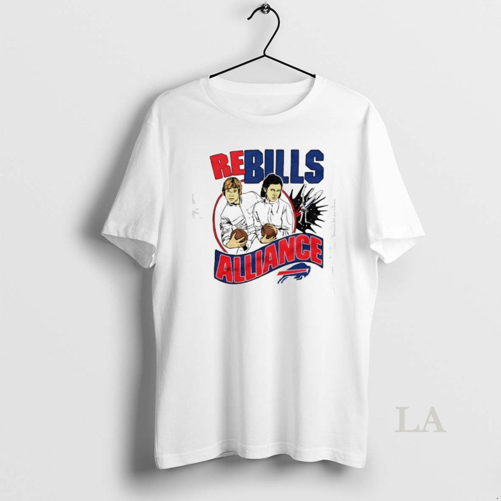 Original Luke Skywalke X Buffalo Bill Football Alliance Rebills