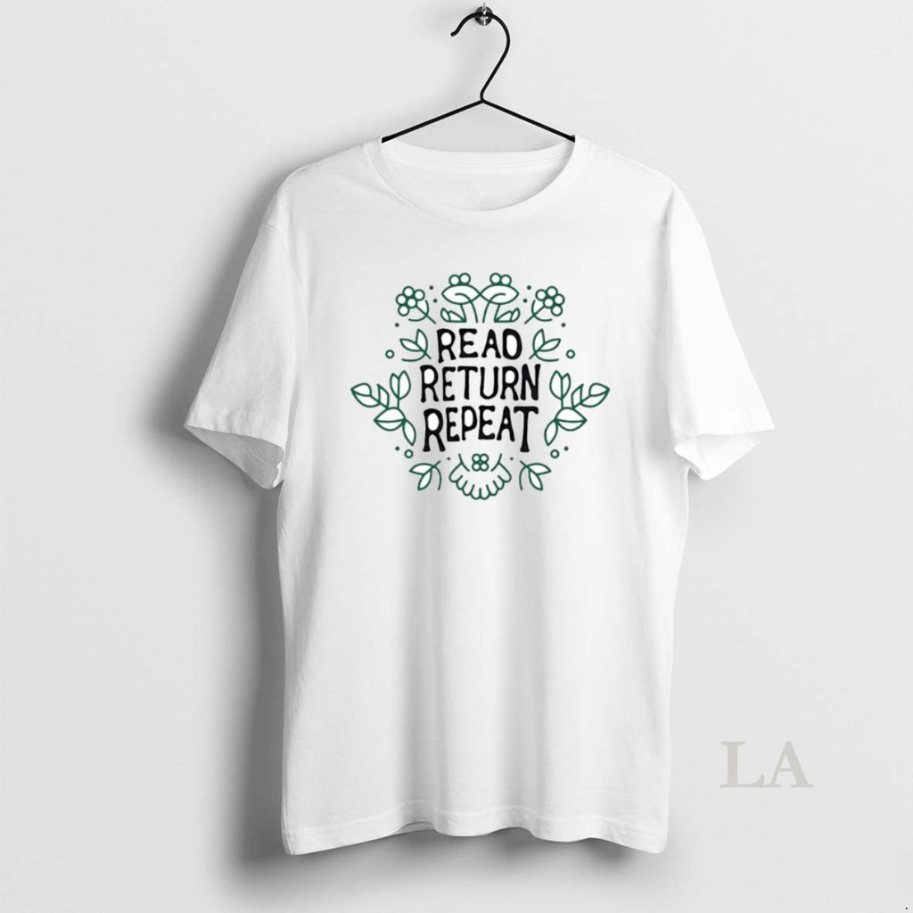 Original Marie Moreau Read Return Repeat Ornaments