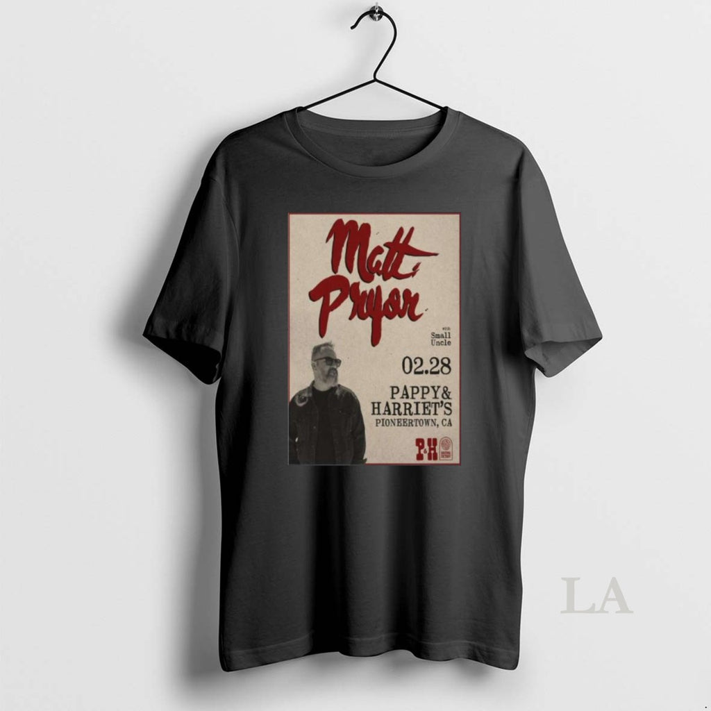 Original Matt Pryor Pioneertown Ca February 28 2026 Long Sleve
