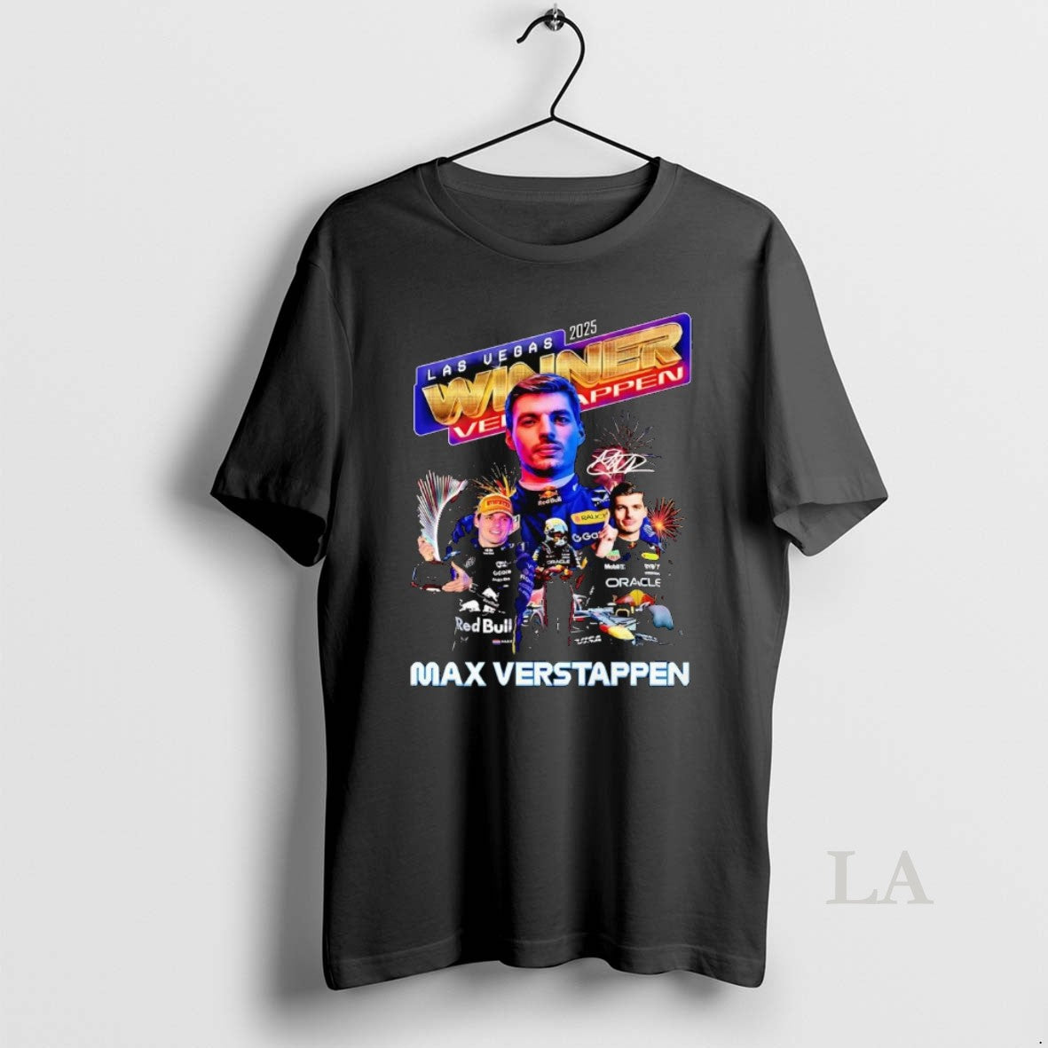 Original Max Verstappen 2025 Las Vegas Grand Prix Winner