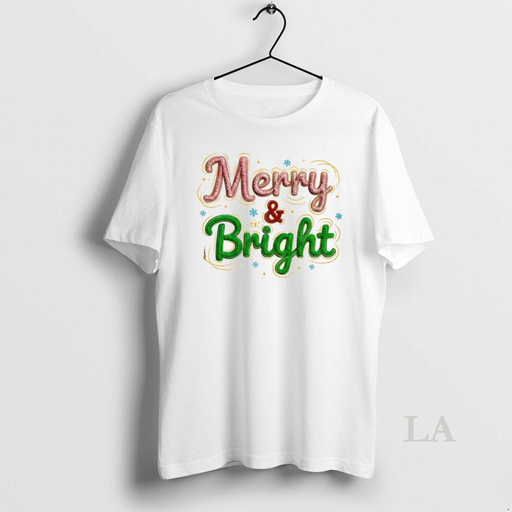 Original Merry And Bright Preppy Christmas 2025