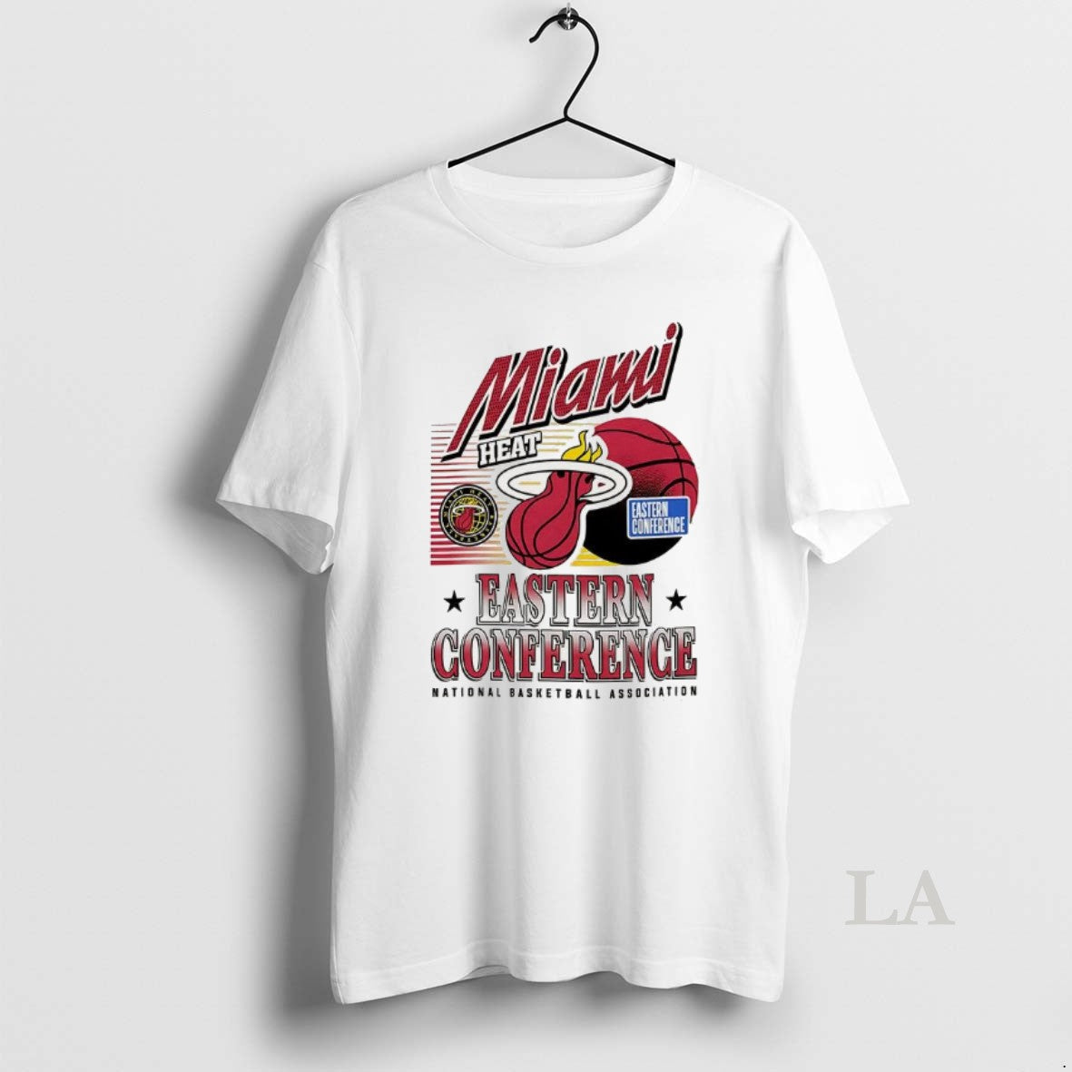 Original Miami Heat Nba Eastern Conference Logo Ball