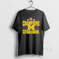 Original Michigan Wolverines Citrus Bowl Champions 2025 Football