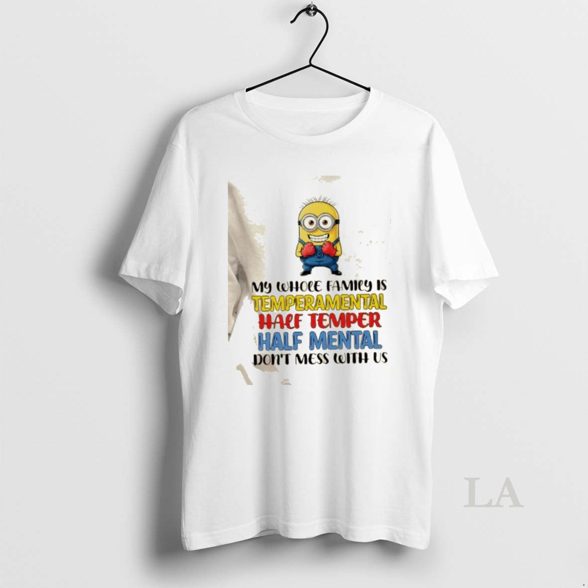 Original Minions My Whole Family Is Temperamental Half Temper Half Mental Dont Mess Us