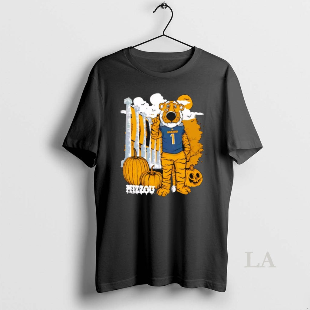 Original Missouri Tigers Spooky Zou Truman The Tiger Halloween
