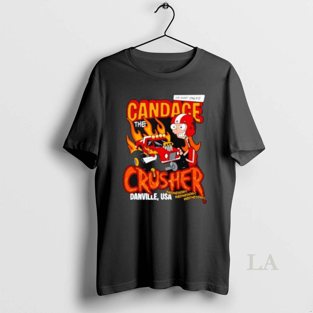 Original Monster Trucks Candace The Crusher Show
