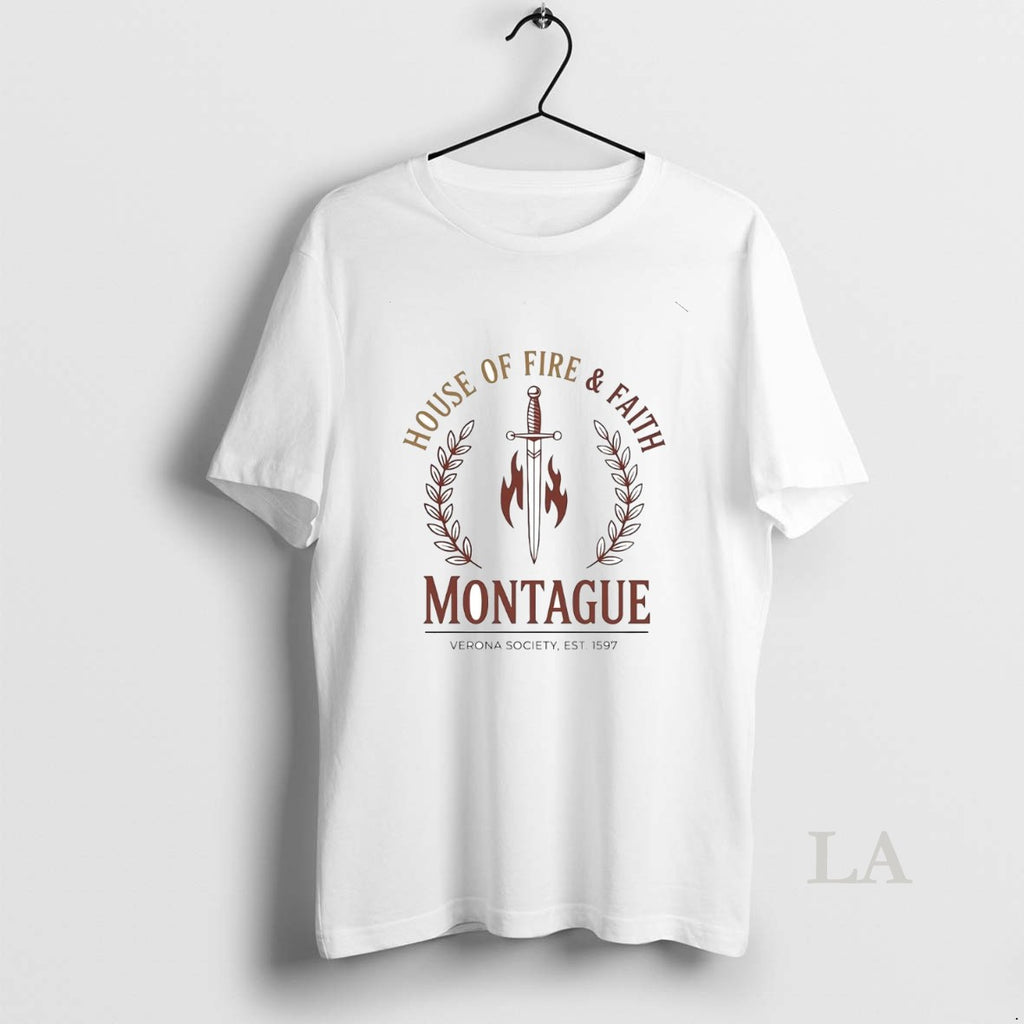 Original Montague House Of Fire And Faith Shakespeare Verona Society Est 1597