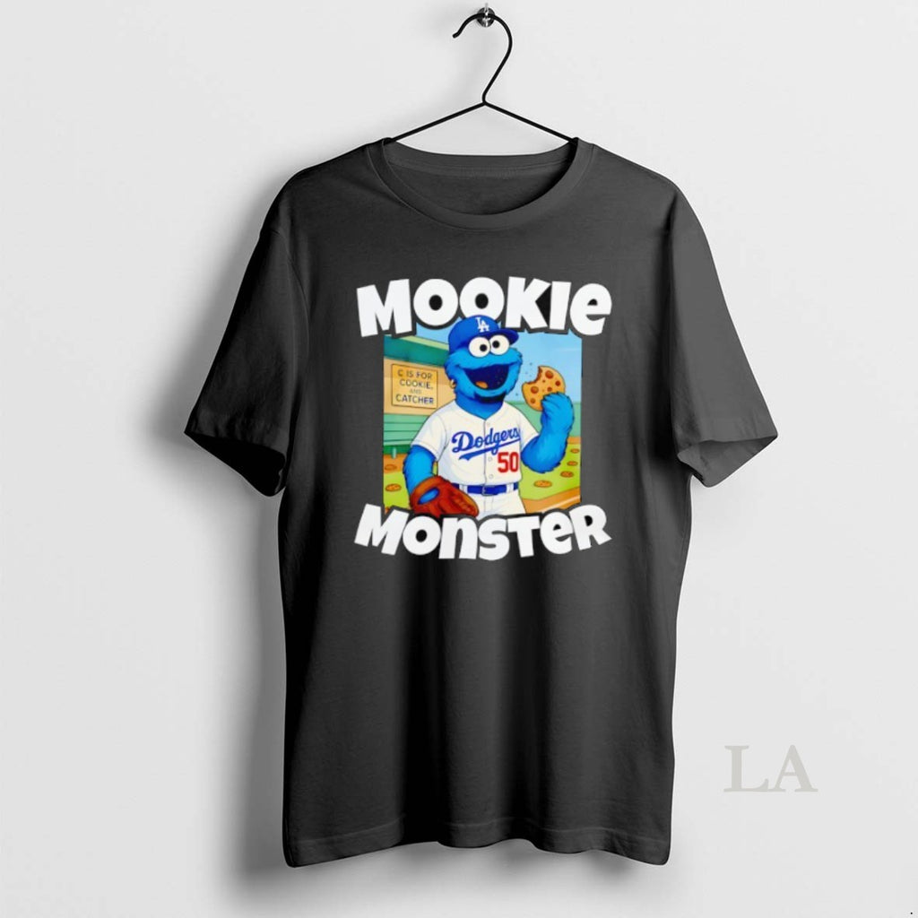 Original Mookie Monster Los Angeles Dodgers Mlb