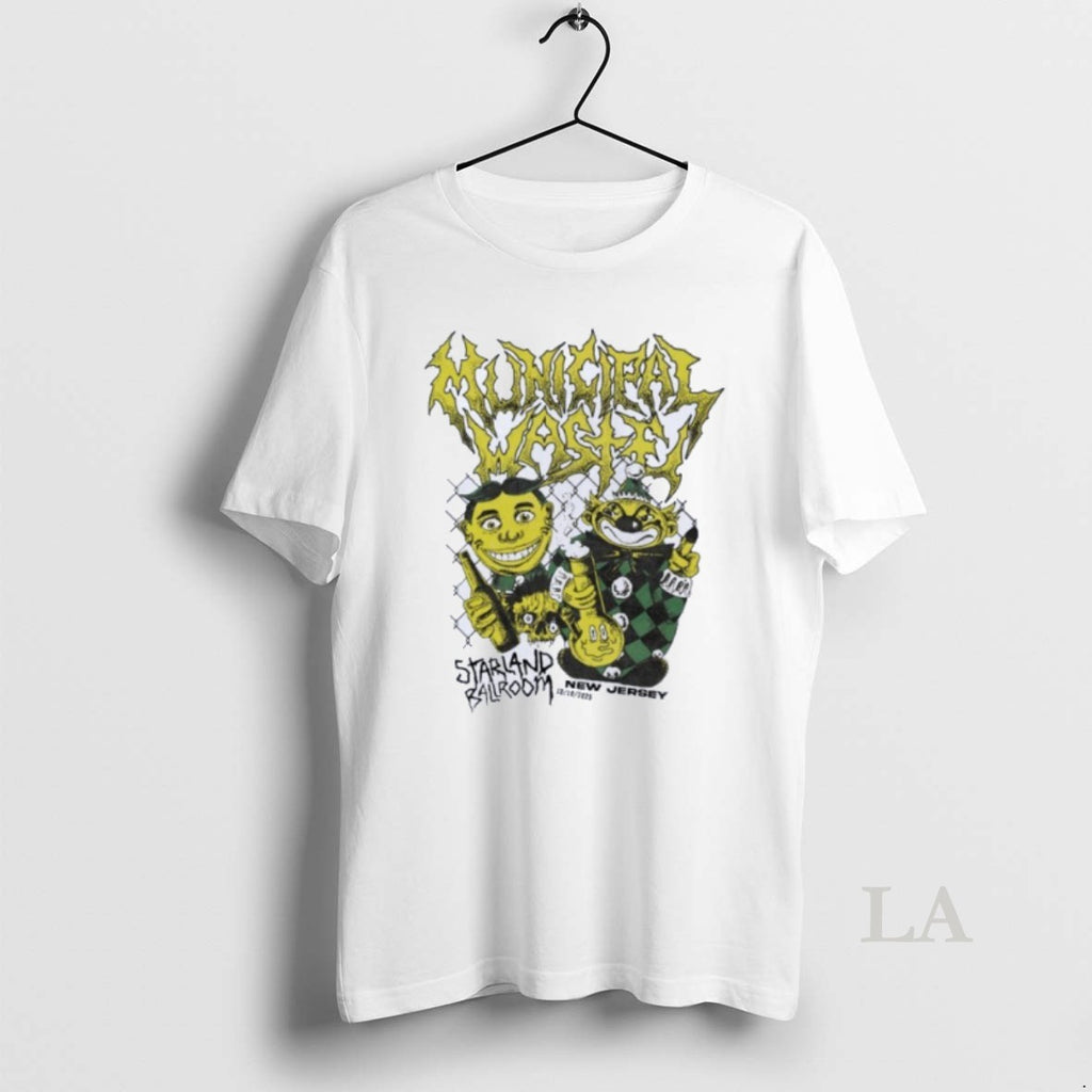 Original Municipal Waste 10 18 2025 Event Sayreville New Jeyrsey