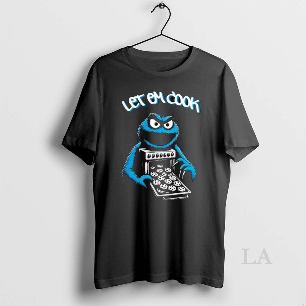 Original Myron Gaines Wearing Let Em Cook Monster Cookies