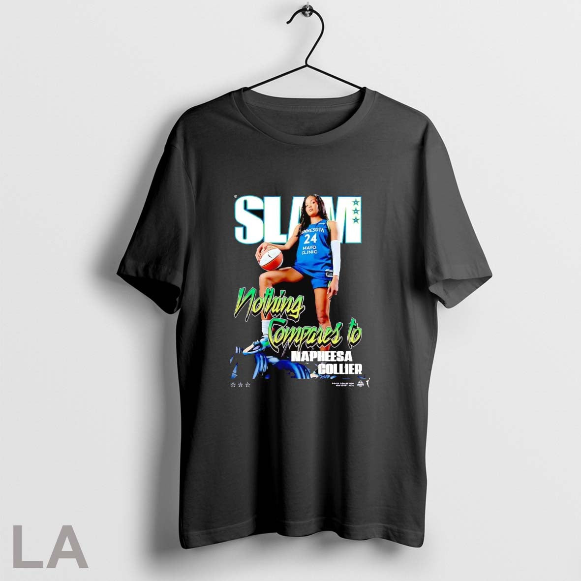 Original Napheesa Collier Nothing Compares Tee Unisex T-shirt, Sweatshirt, Hoodie (1)