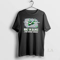 Original New York Jets Built In Silence Strike Without Warning Graphic