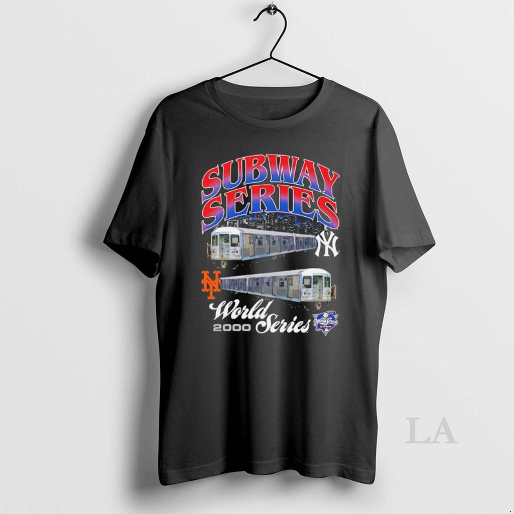 Original New York Mets And New York Yankees Subway Series World Series 2000
