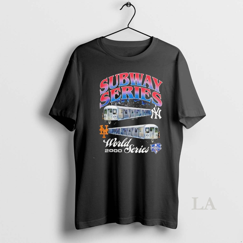 Original New York Yankees Vs New York Mets 2000 Subway Series World Series Matchup