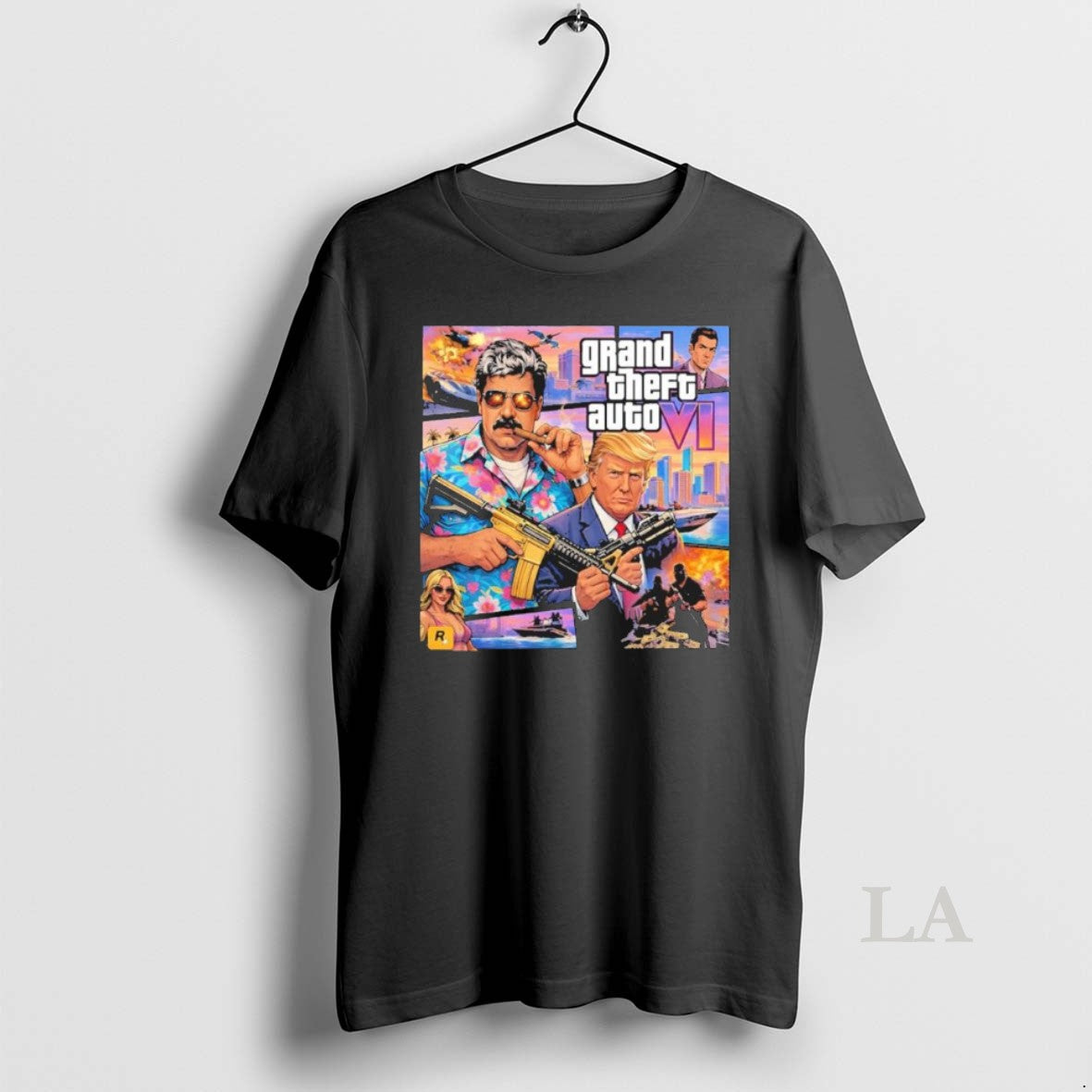 Original Nicolas Maduro Trump Mood Venezuela Gta 6 Grand Theft Auto Vi