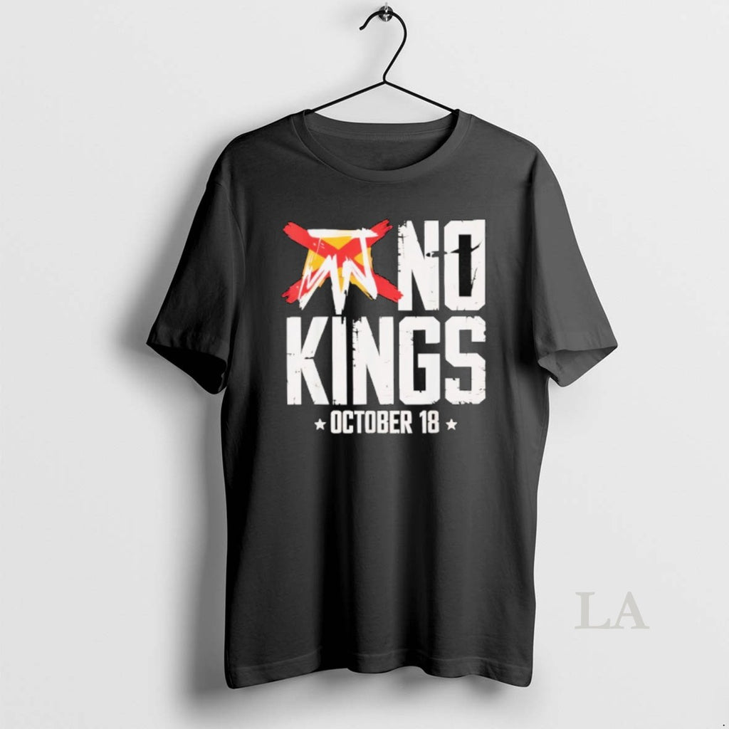 Original No Kings October 18 No Kings Day Retro
