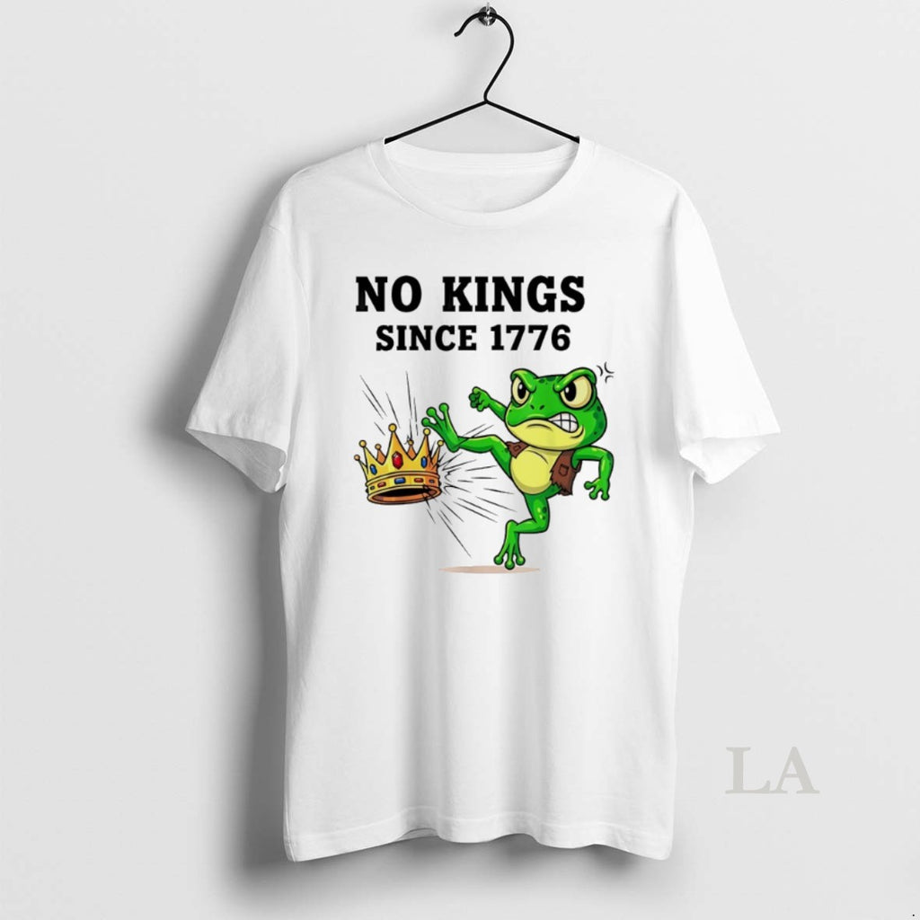 Original No Kings Since 1776 Frog Protest
