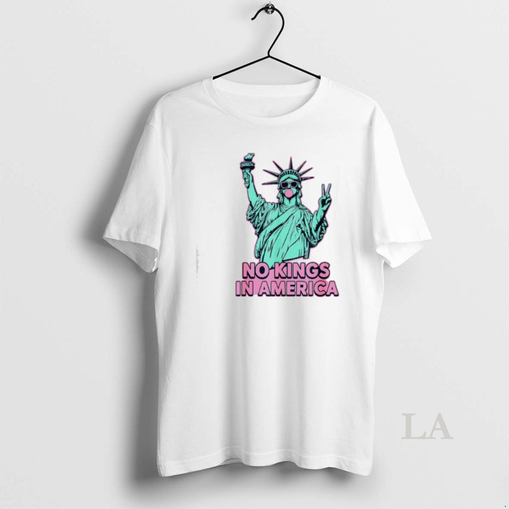Original No Kings In America Statue Liberty Usa