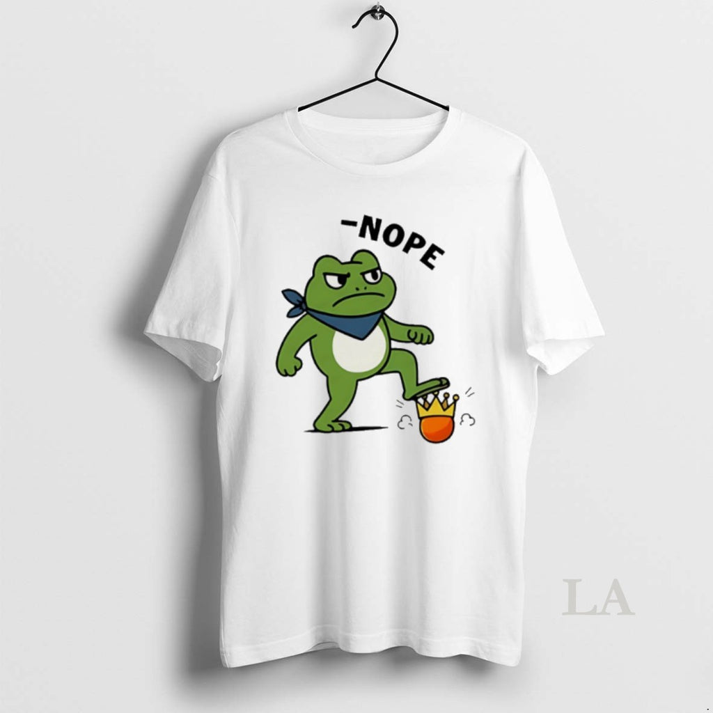 Original Nope Frogs Portland Anti Trump