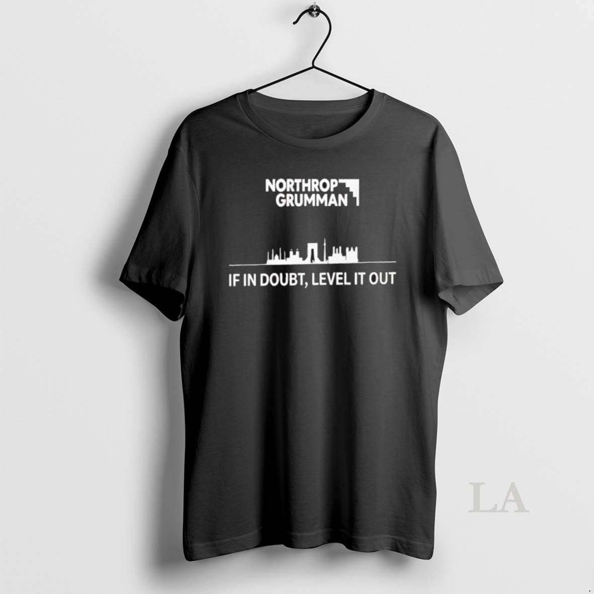 Original Northrop Grumman If Doubt Level Out