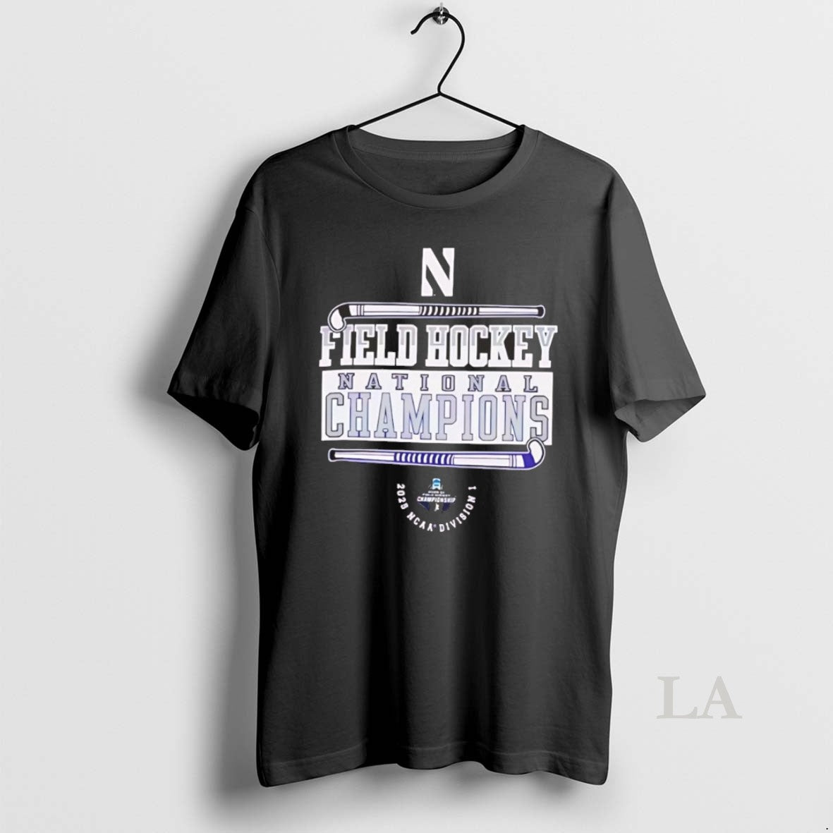 Original Northwestern Wildcats 2025 Field Hockey National Champions Chriast