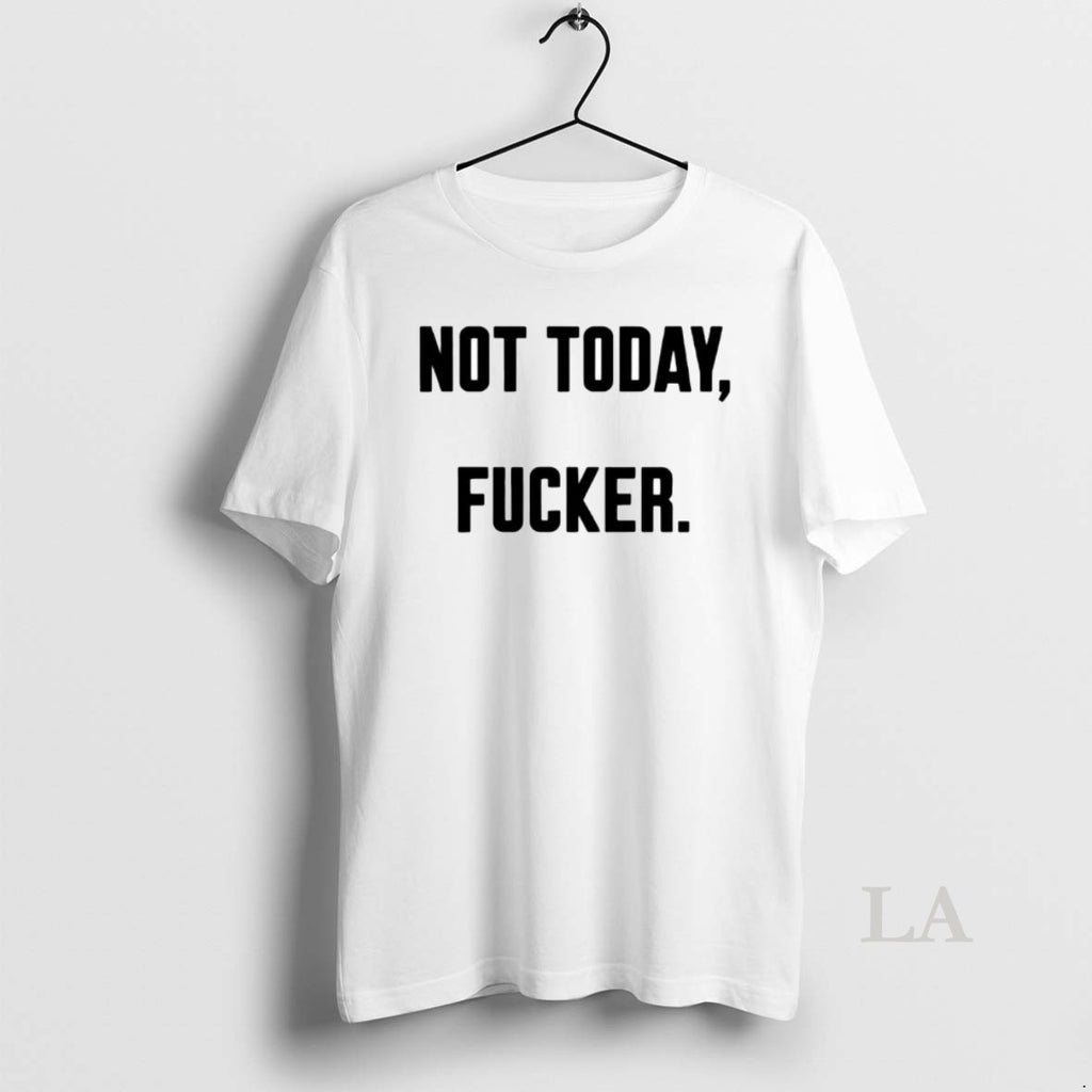 Original Not Today Fucker Ornaments