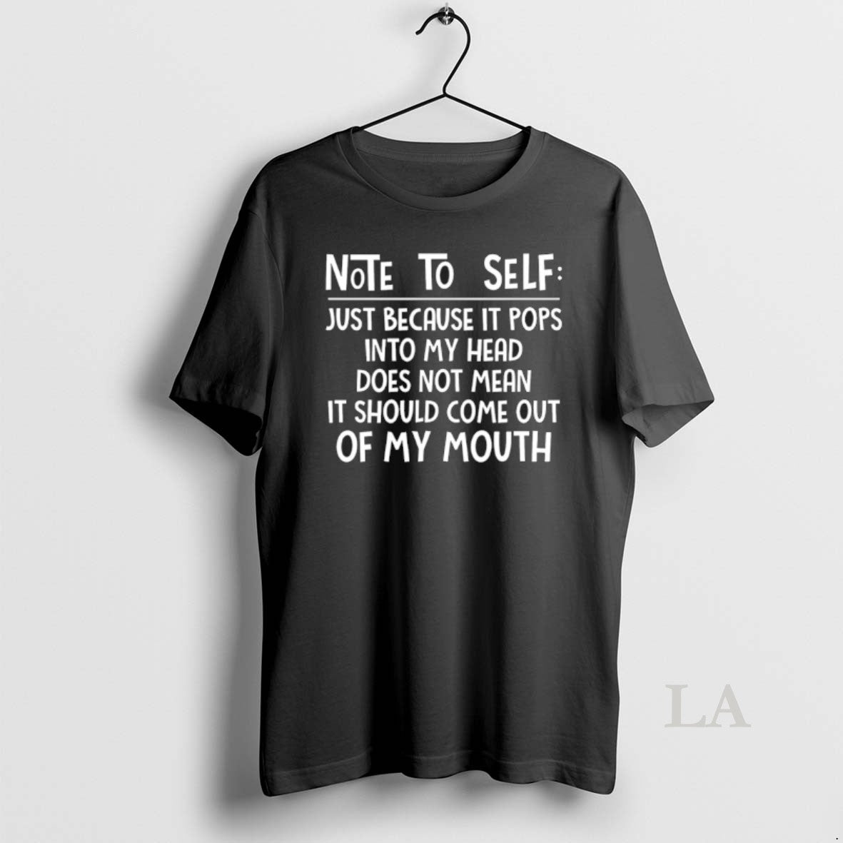 Original Note Self Just Because Pops My Head Does Not Mean