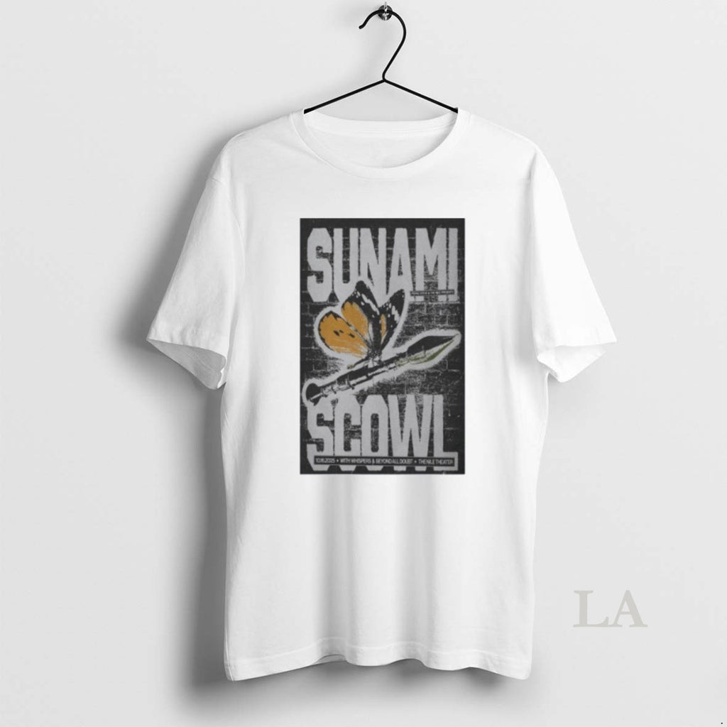 Original Oct 16 2025 Sunami With Scowl Nile Theater Mesa In Mesa Az