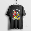 Original Ohio State Beat Michigan Mascot Knockout 2025 Score Chriast