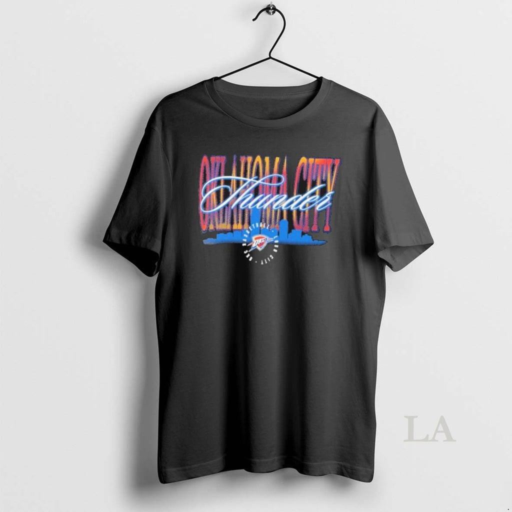 Original Oklahoma City Thunder Chase Chrome Skyline