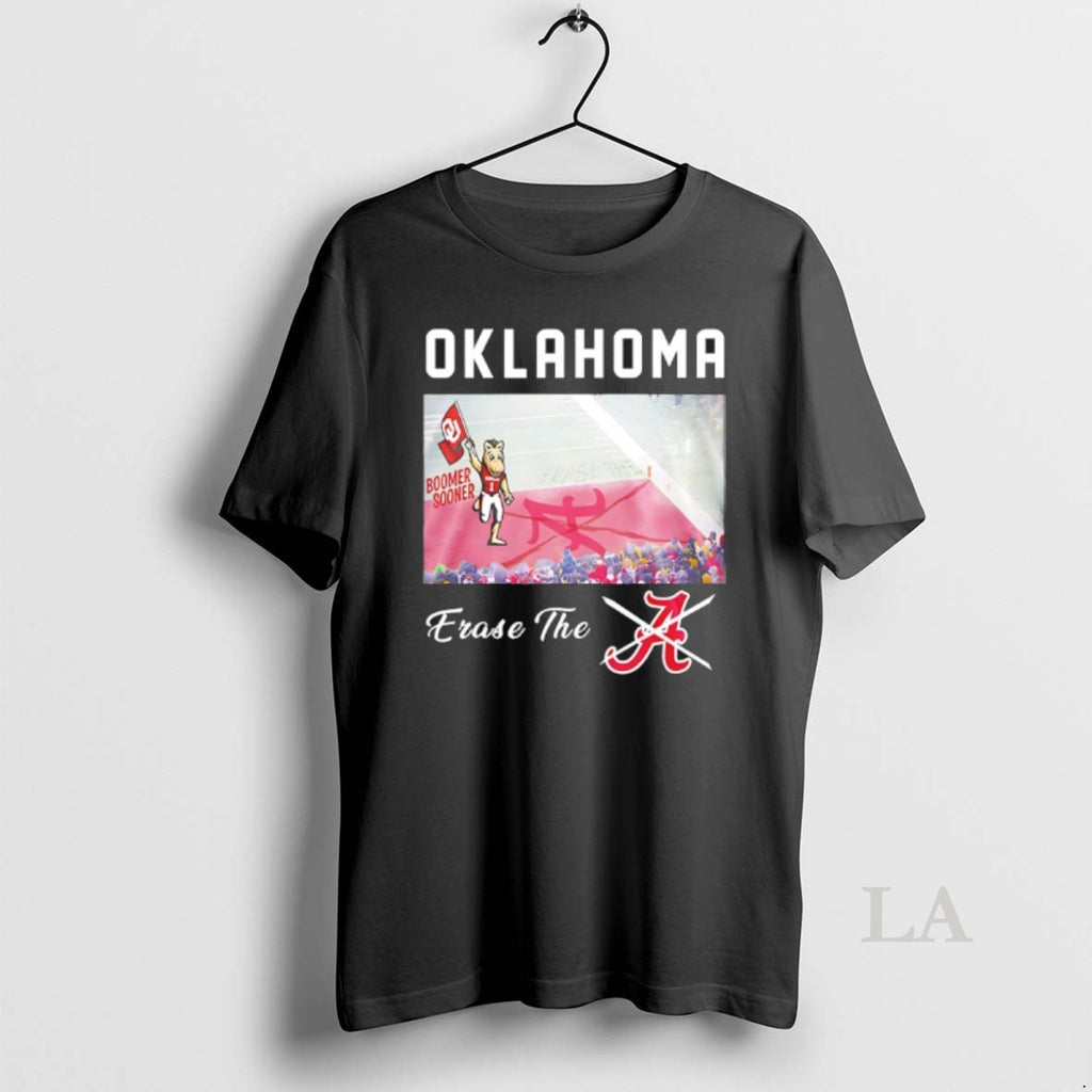 Original Oklahoma Sooners Erase The Not A Alabama