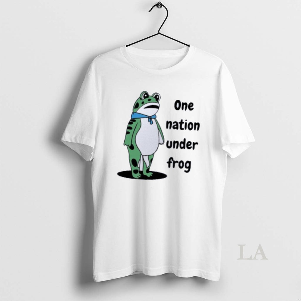 Original One Nation Under Frog Portland Frog Resist