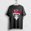 Original Outlaw Skull Gang Wearing Cap X Atlanta Falcons