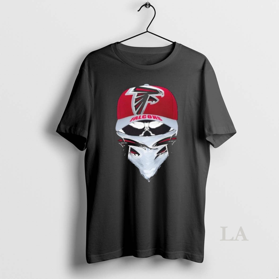 Original Outlaw Skull Gang Wearing Cap X Atlanta Falcons