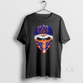 Original Outlaw Skull Gang Wearing Cap X Auburn Tigers