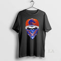 Original Outlaw Skull Gang Wearing Cap X Boise State Broncos