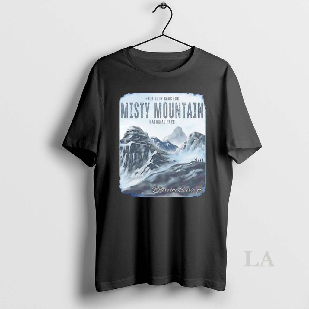 Original Pack Your Bags For Misty Mountain National Park Where The Spirit Go