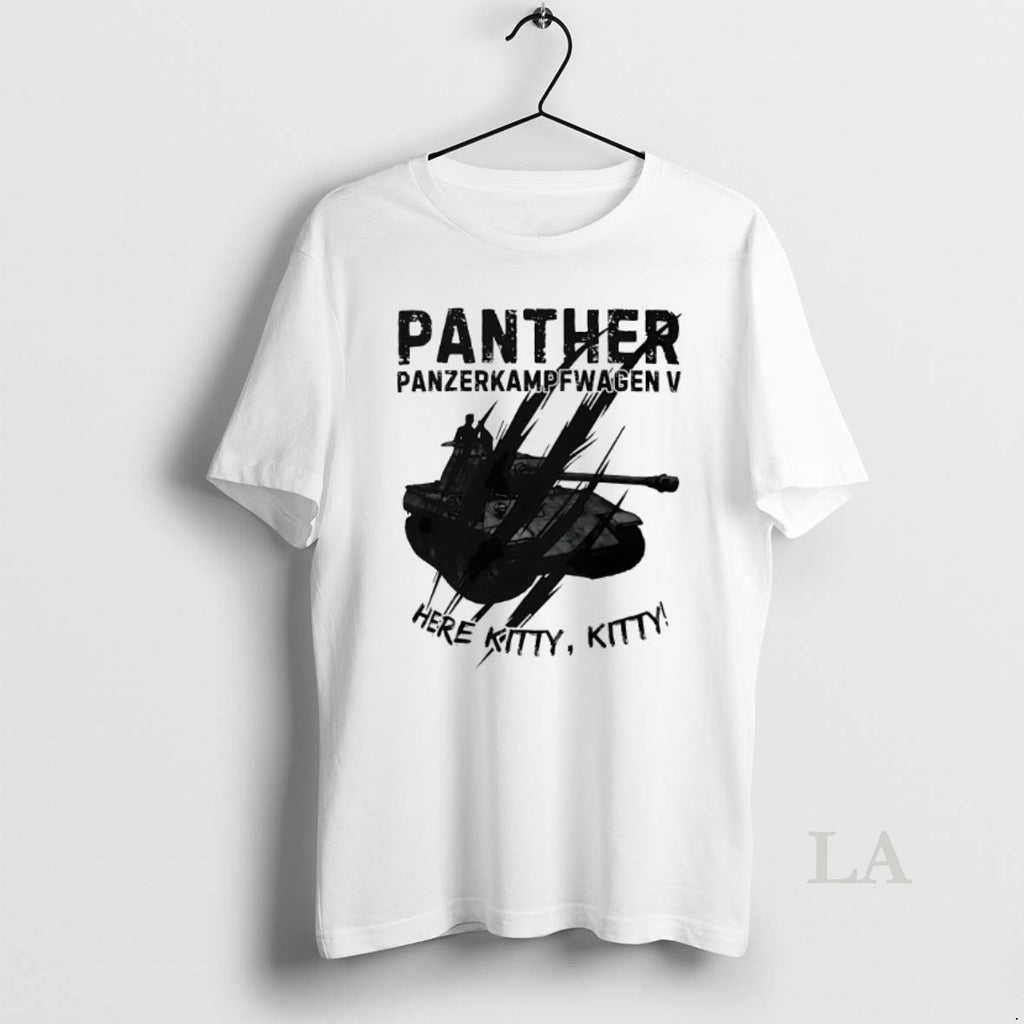 Original Panther Panzerkampfwagen V Here Kitty Kitty