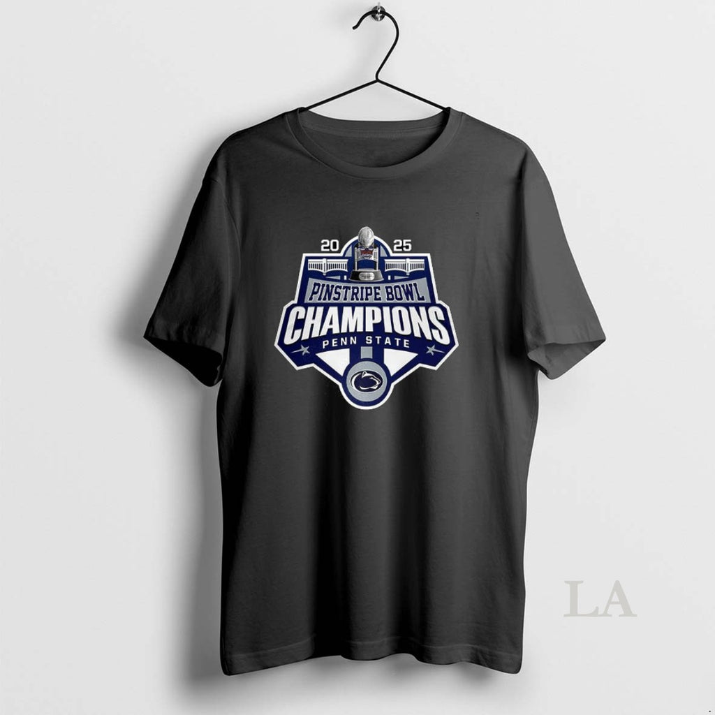 Original Pen State 2025 Pinstripe Bowl Champions
