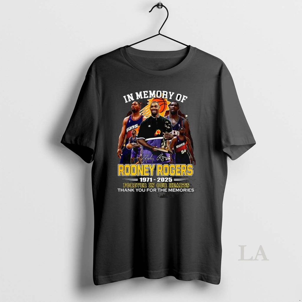 Original Phoenix Suns Nba In Memory Of Rodney Rogers 1971 2025 Forever In Our Hearts