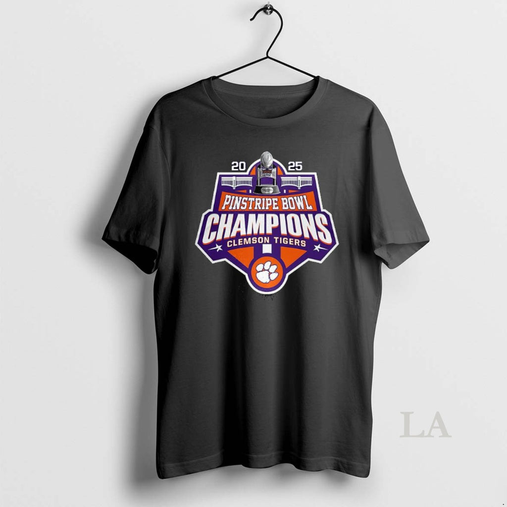 Original Pinstripe Bowl Champions 2025 Clemson Tigers