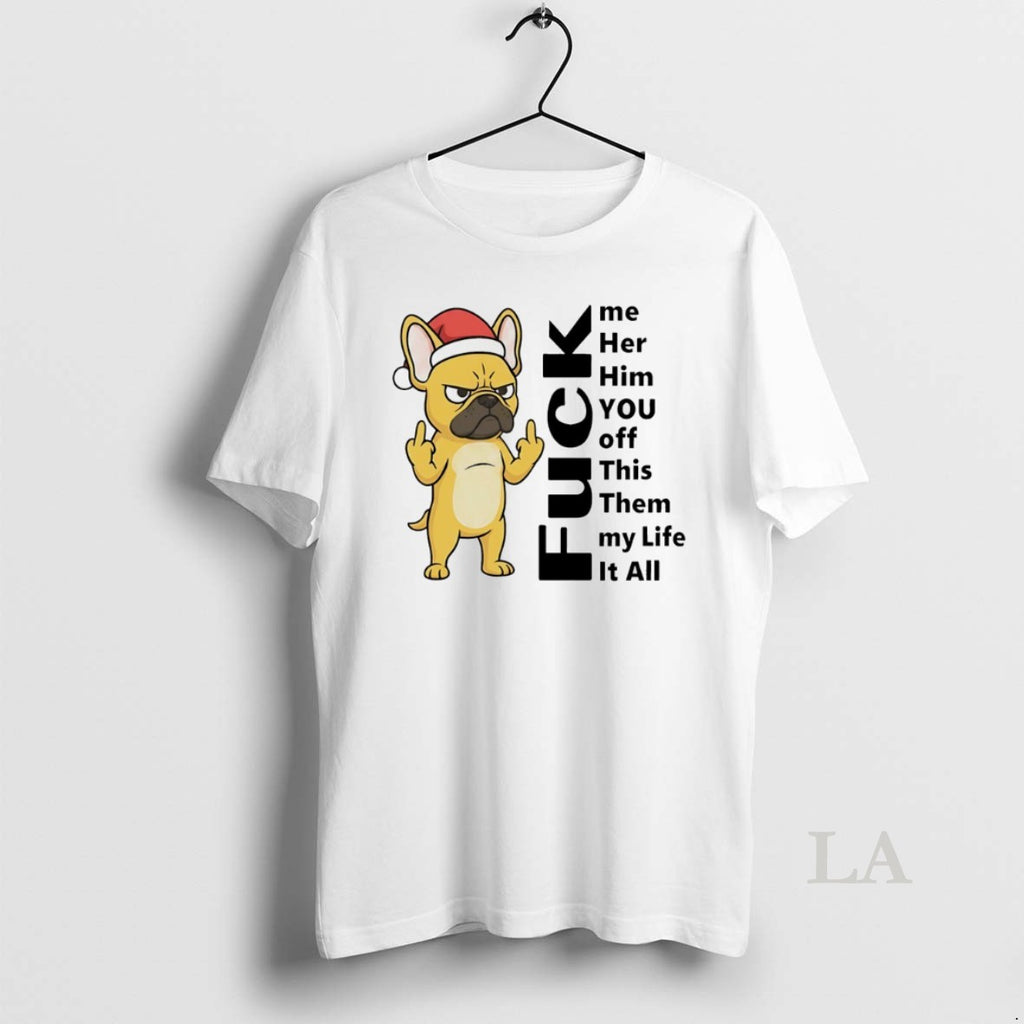 Original Pitbull Fuck Me Her Him You Off This Them My Life It All Christmas